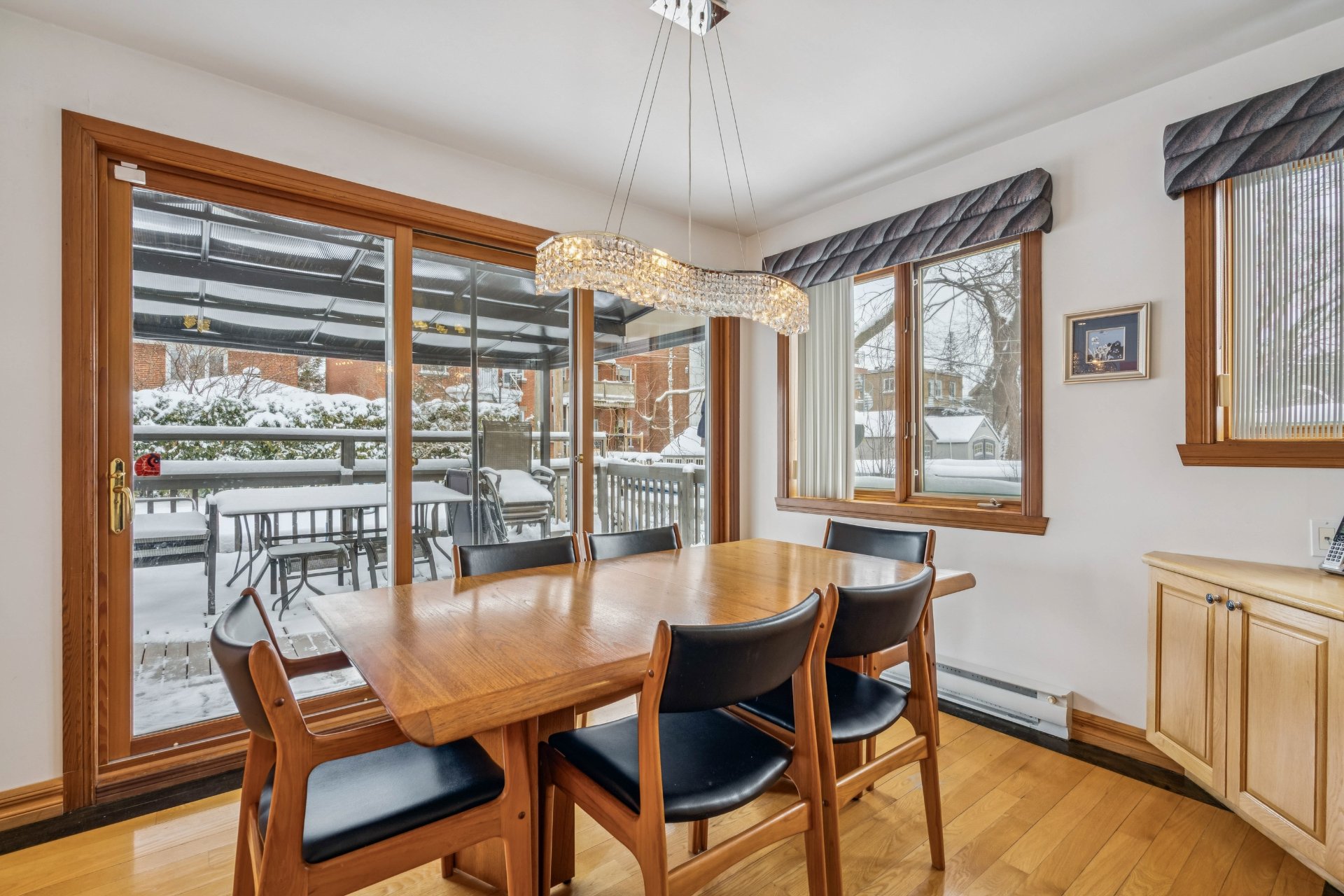 Photo - Salle à manger