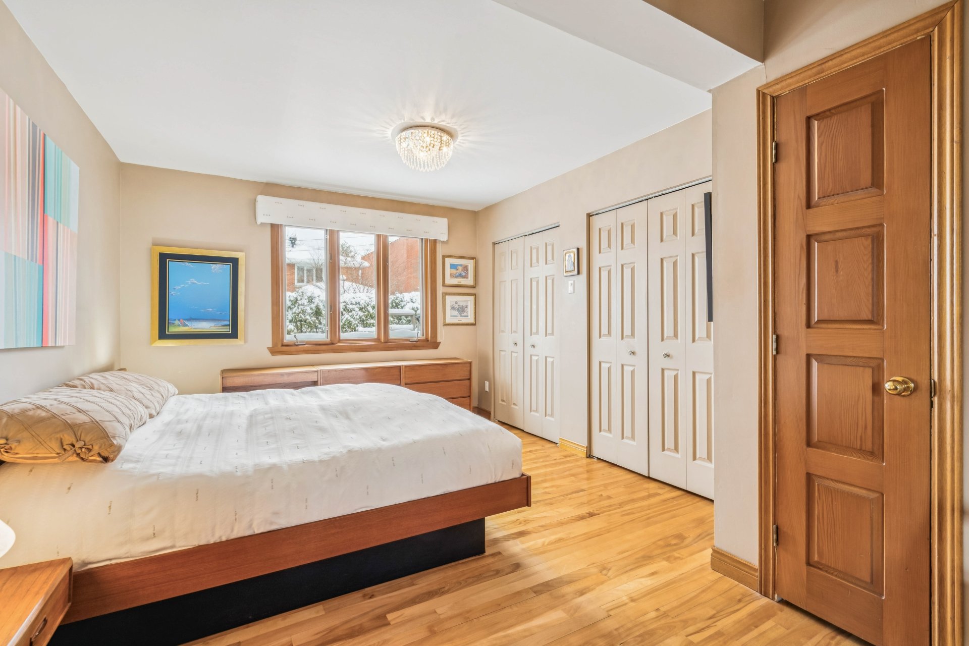 Photo - Chambre à coucher