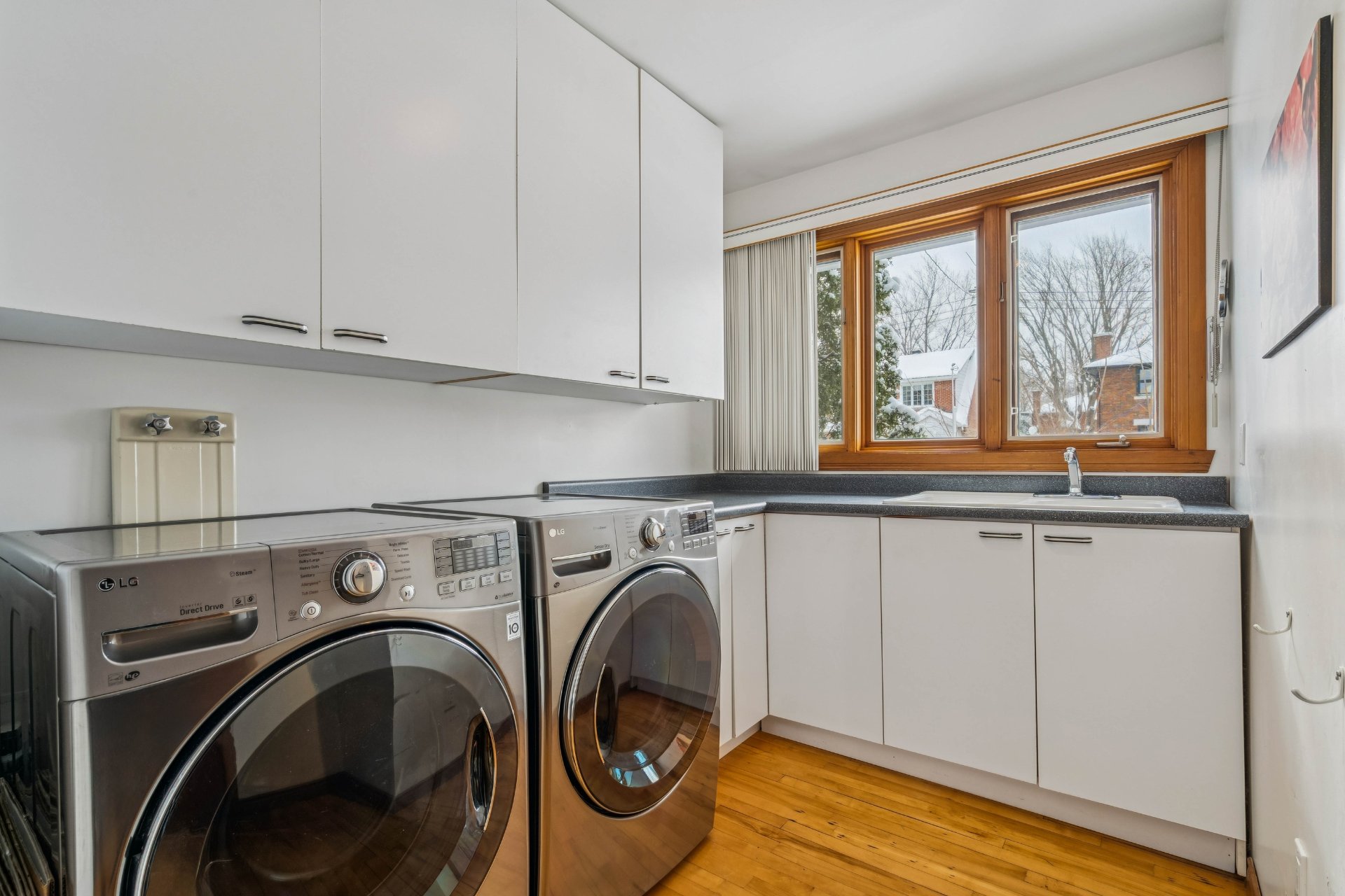 Photo - Salle de lavage