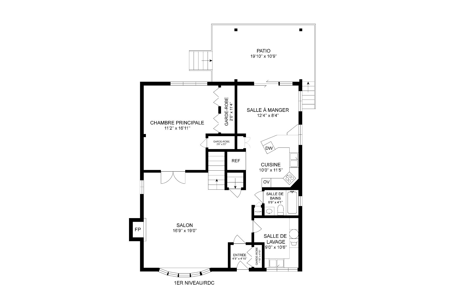 Photo - Plan (croquis)
