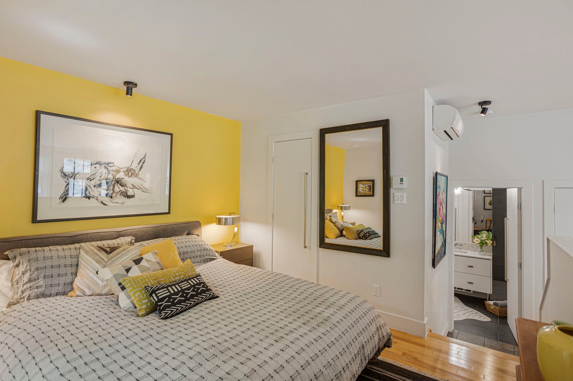 Chambre à coucher