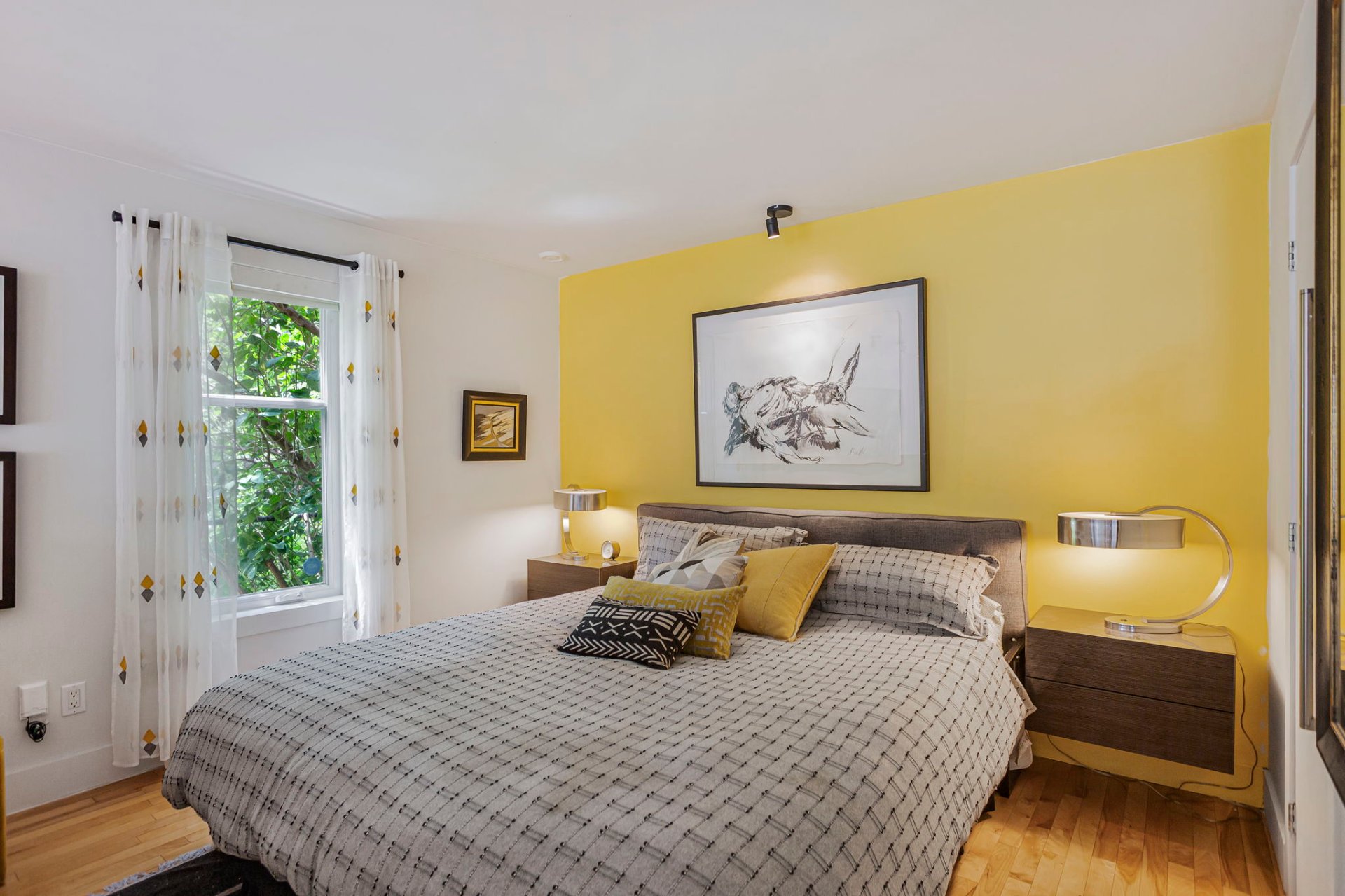 Chambre à coucher