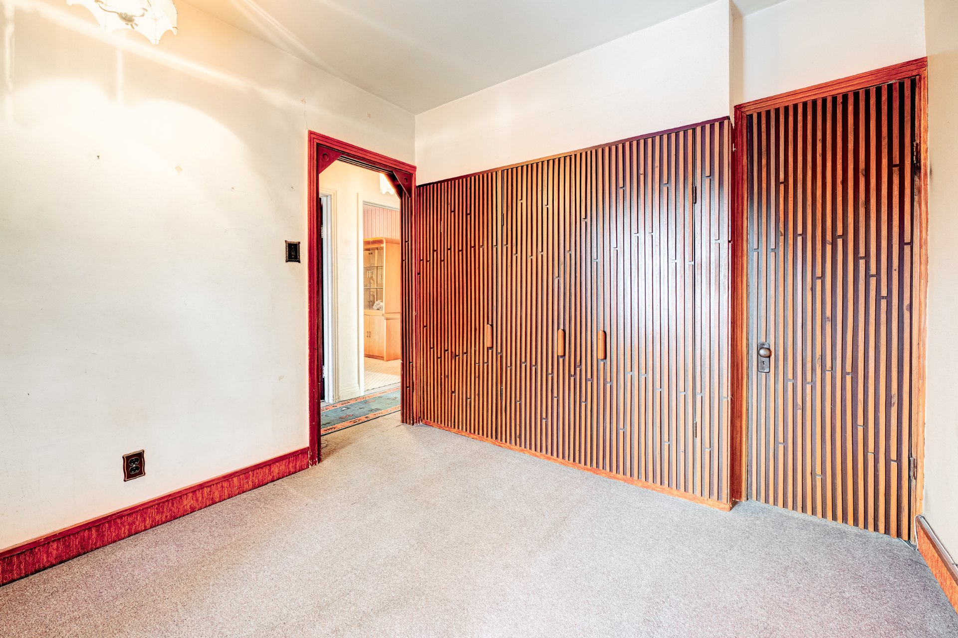 Chambre à coucher principale