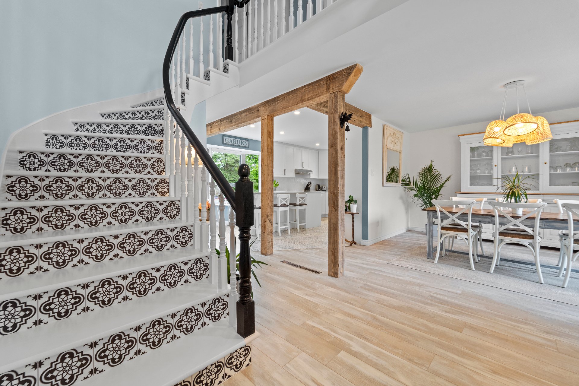 Photo - Escalier