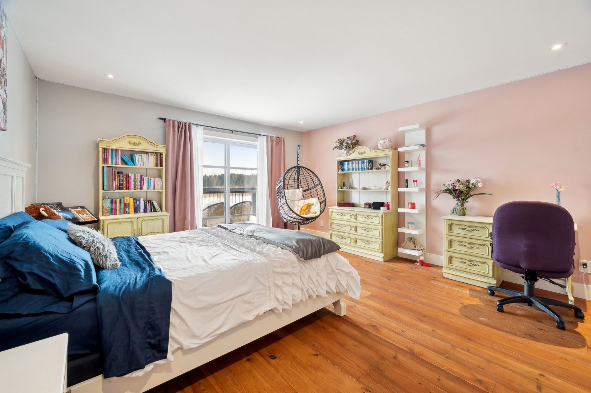 Chambre à coucher
