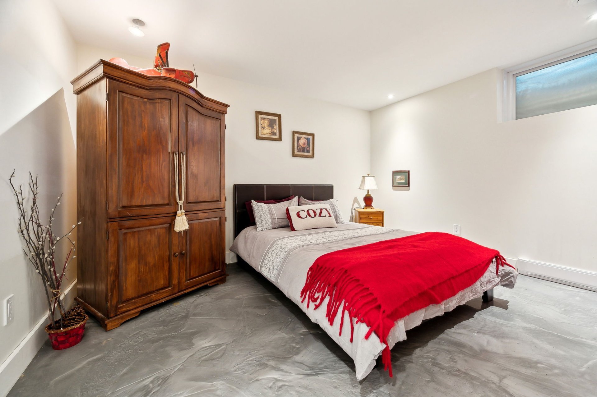 Chambre à coucher