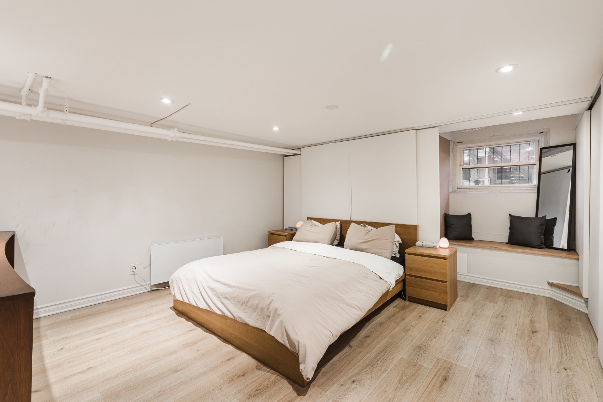 Chambre à coucher