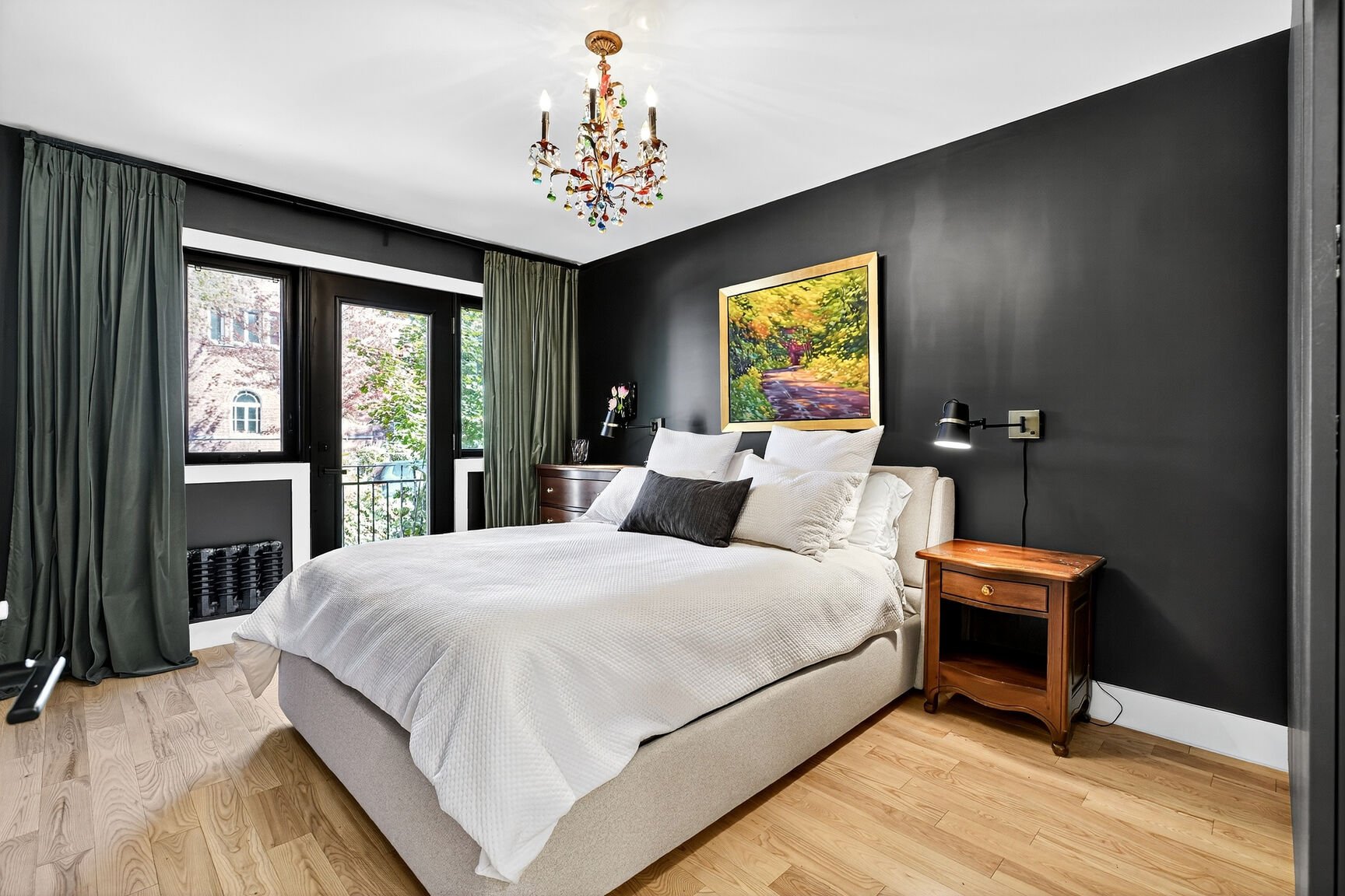 Photo - Chambre à coucher principale