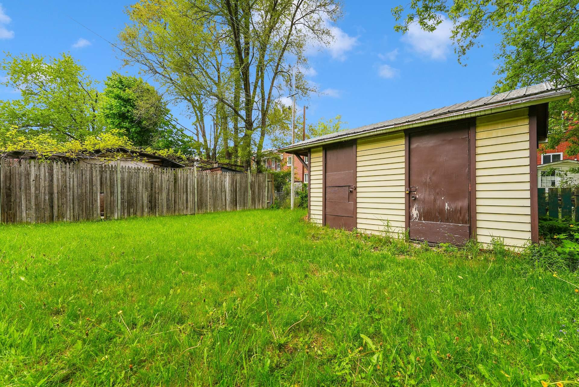 Backyard