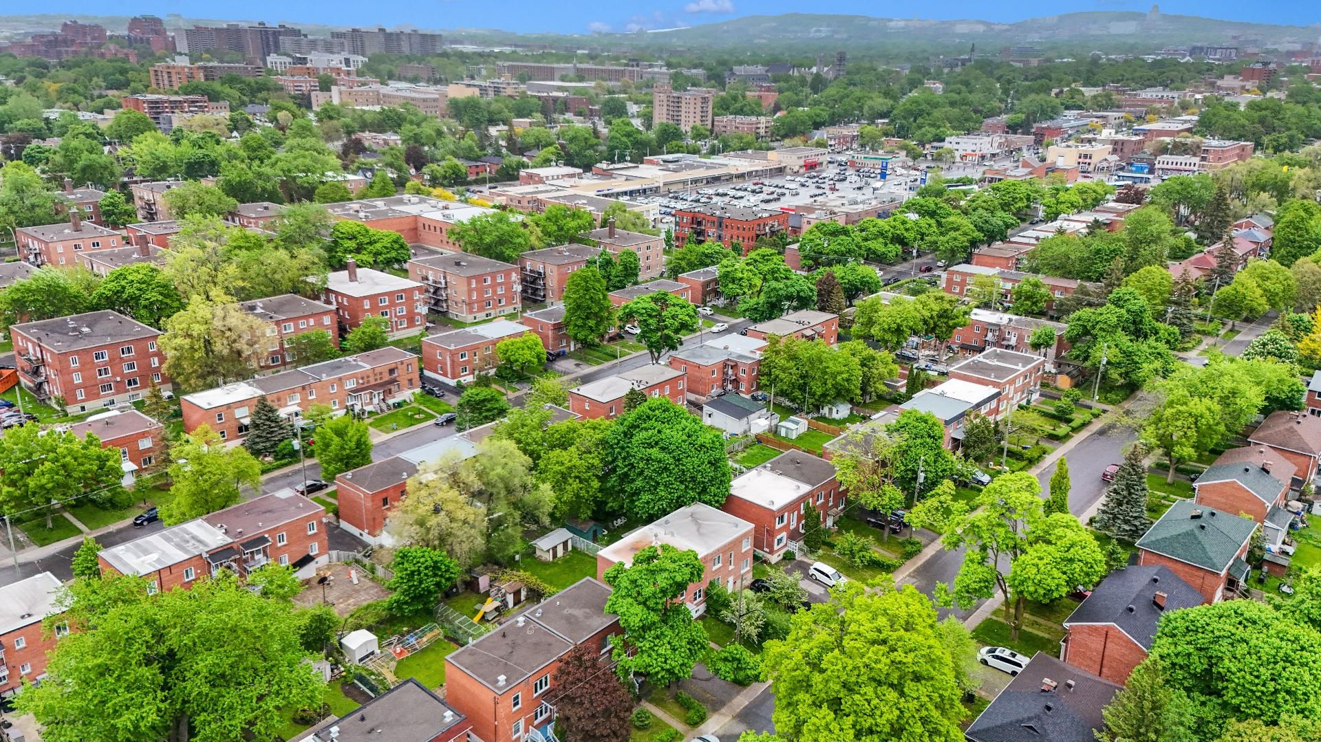 Aerial photo