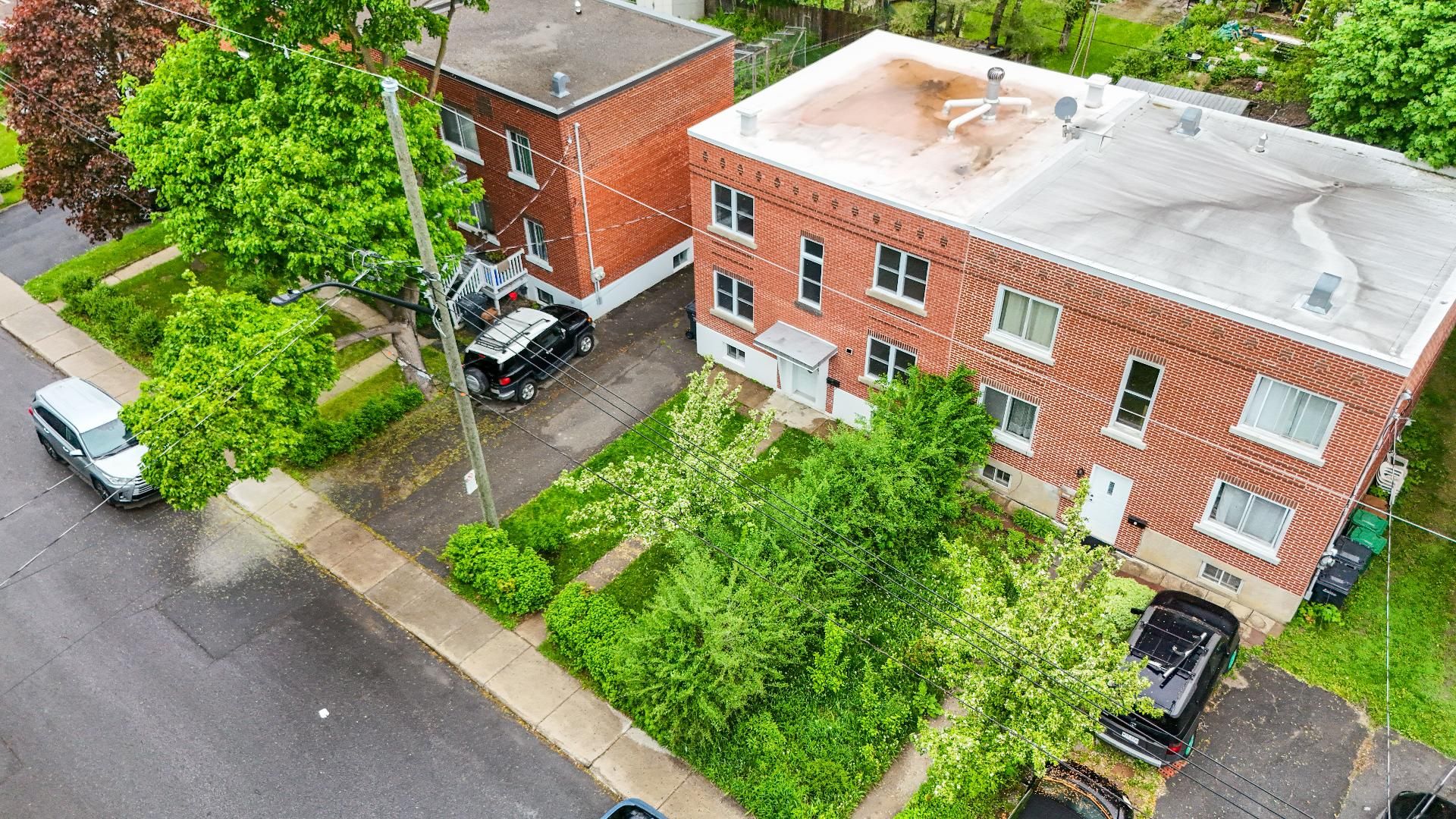Aerial photo