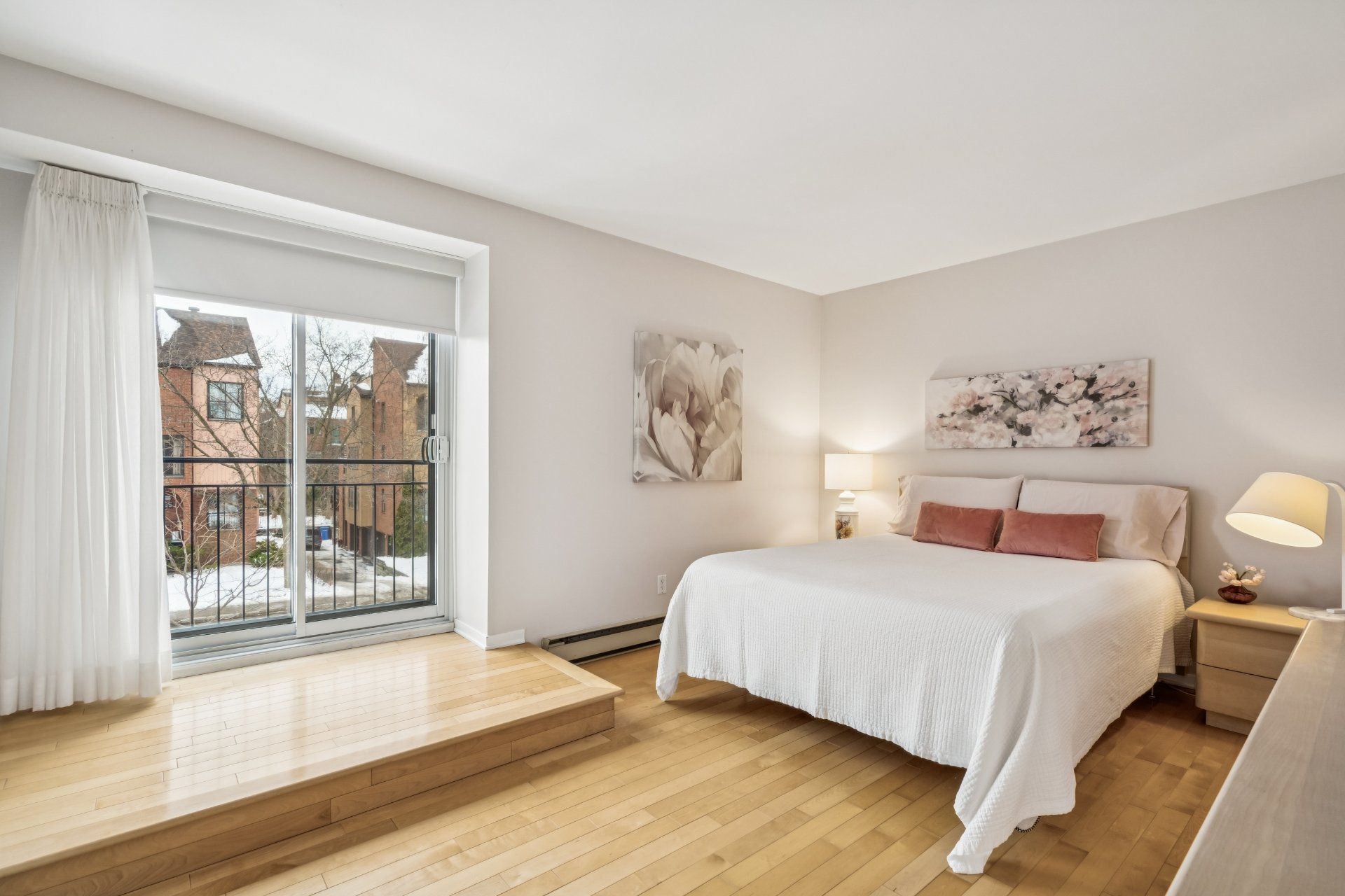 Photo - Chambre à coucher principale