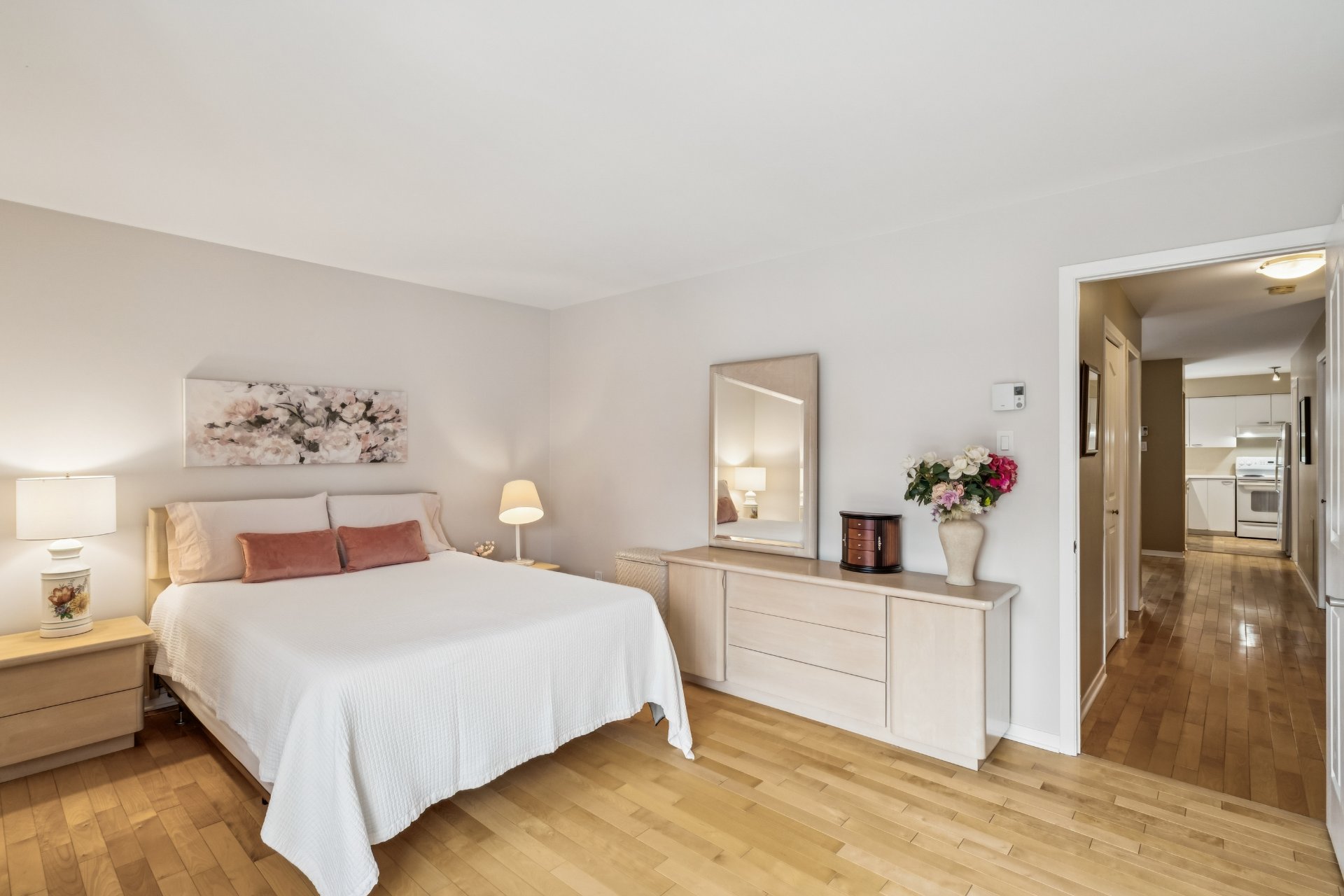 Photo - Chambre à coucher principale