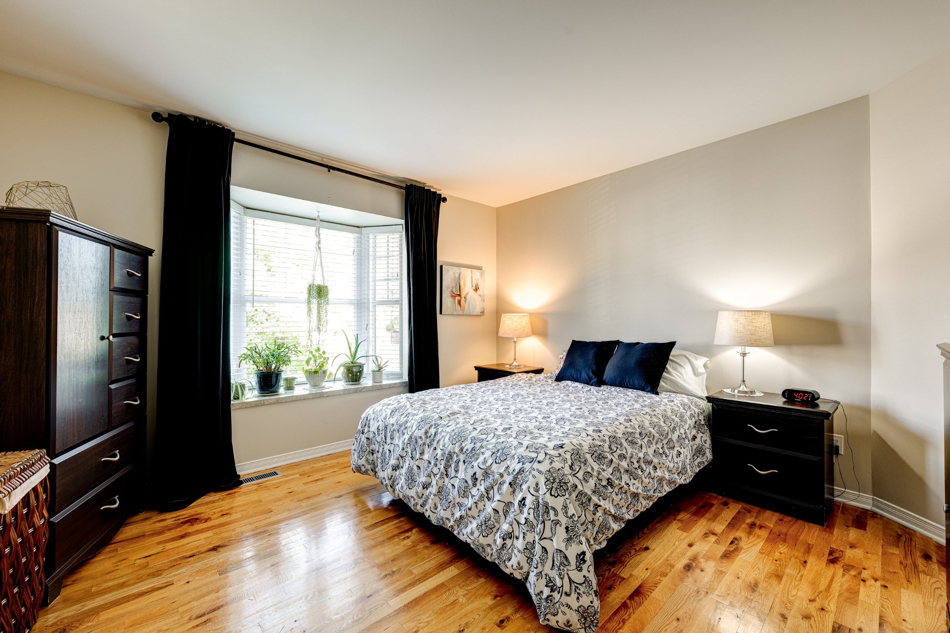 Chambre à coucher principale