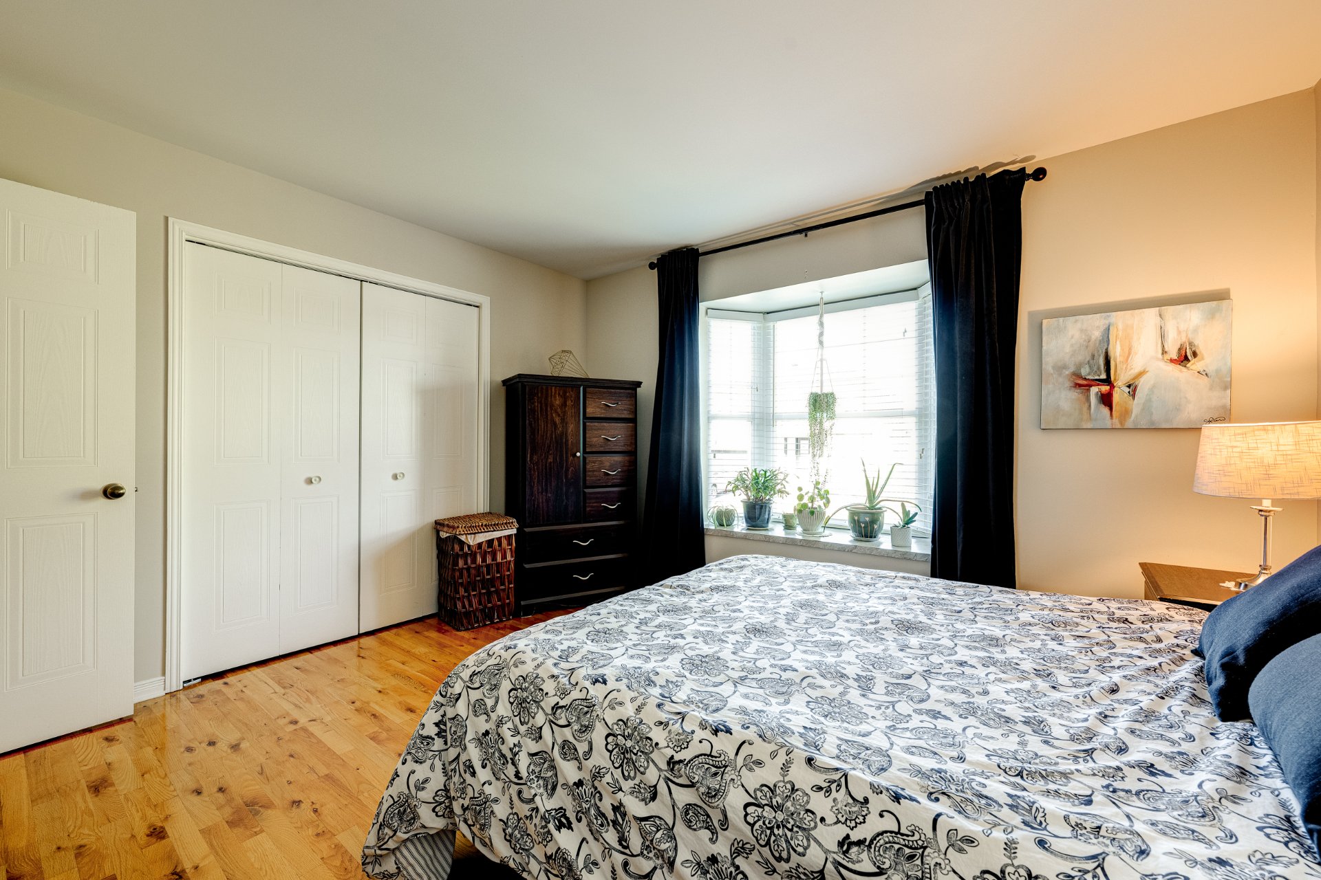 Chambre à coucher principale