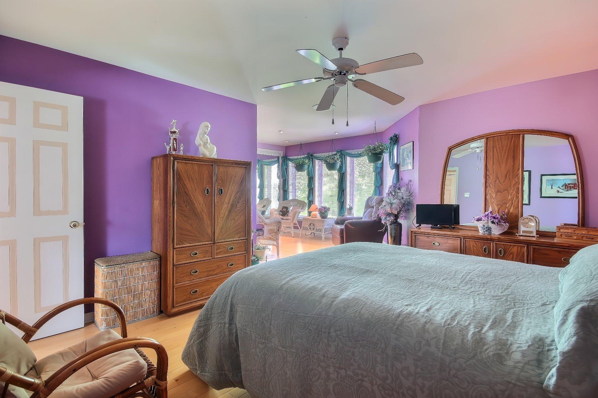 Chambre à coucher principale