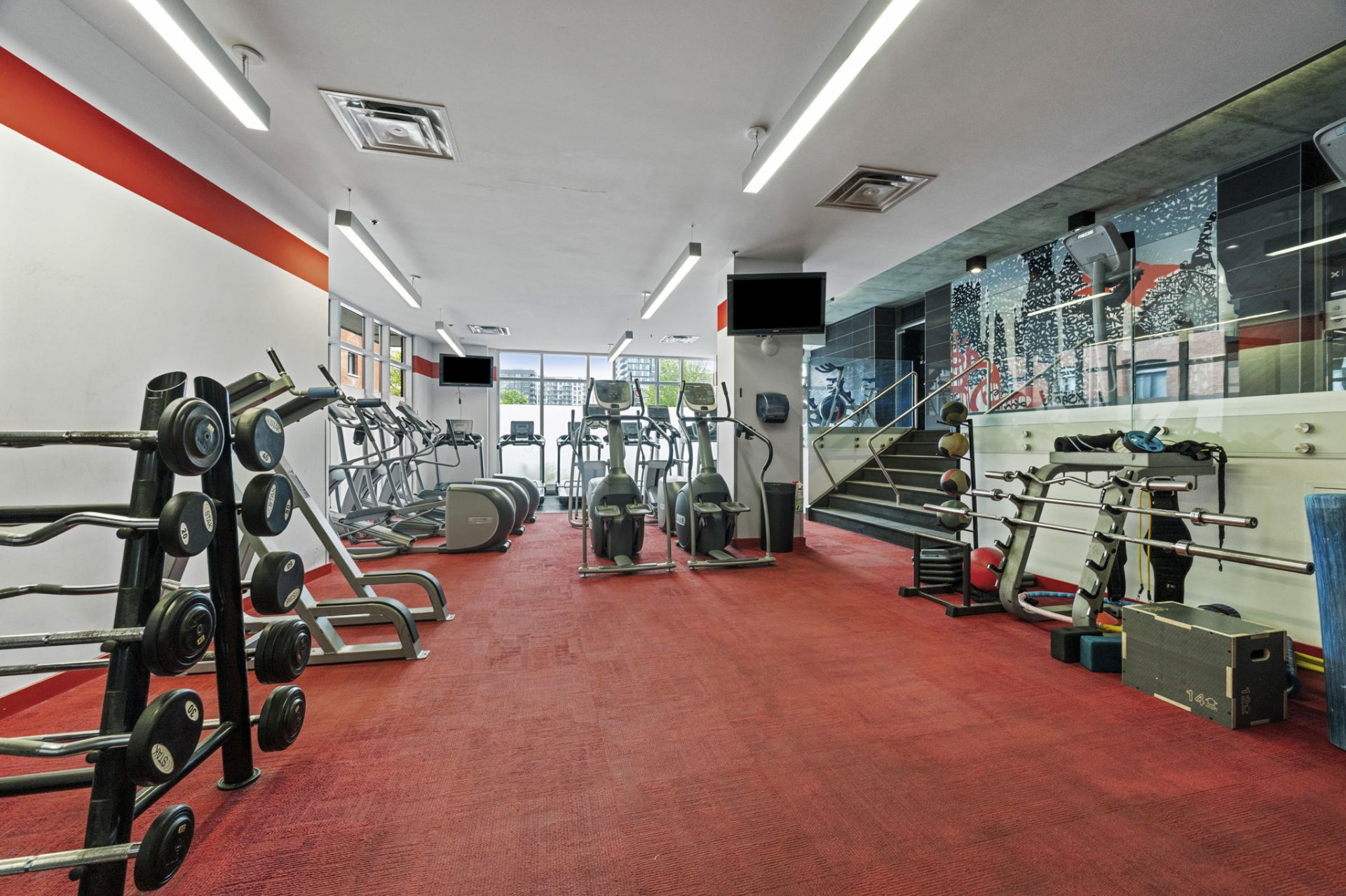 Photo -  Salle d'exercice