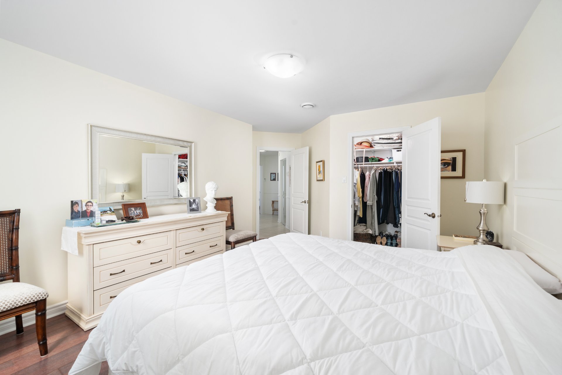Chambre à coucher principale