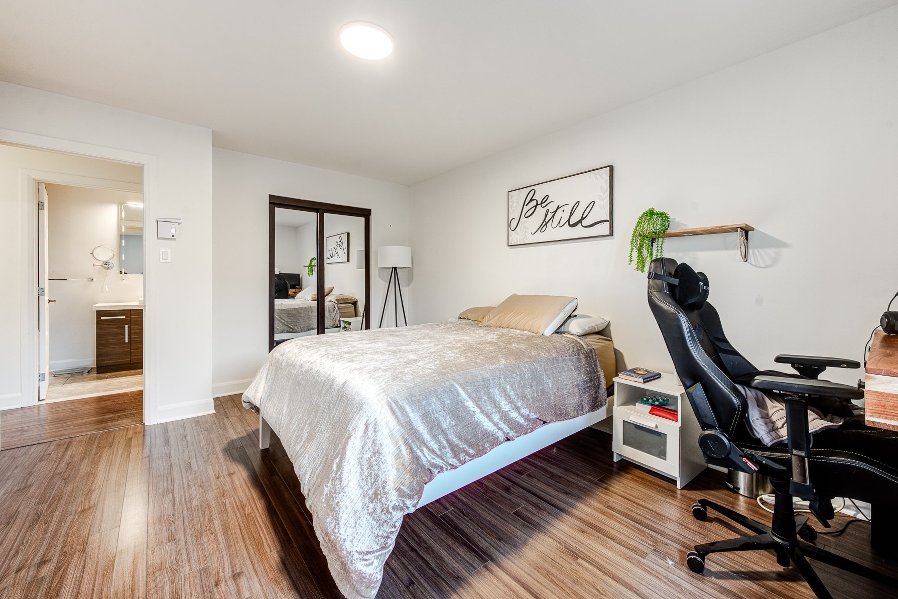 Chambre à coucher