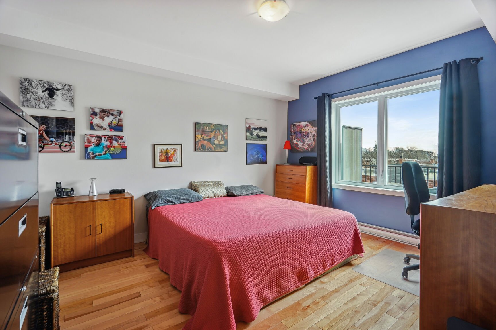 Photo - Chambre à coucher