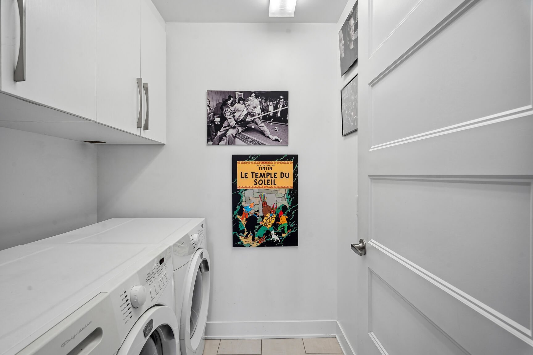 Photo - Salle de lavage