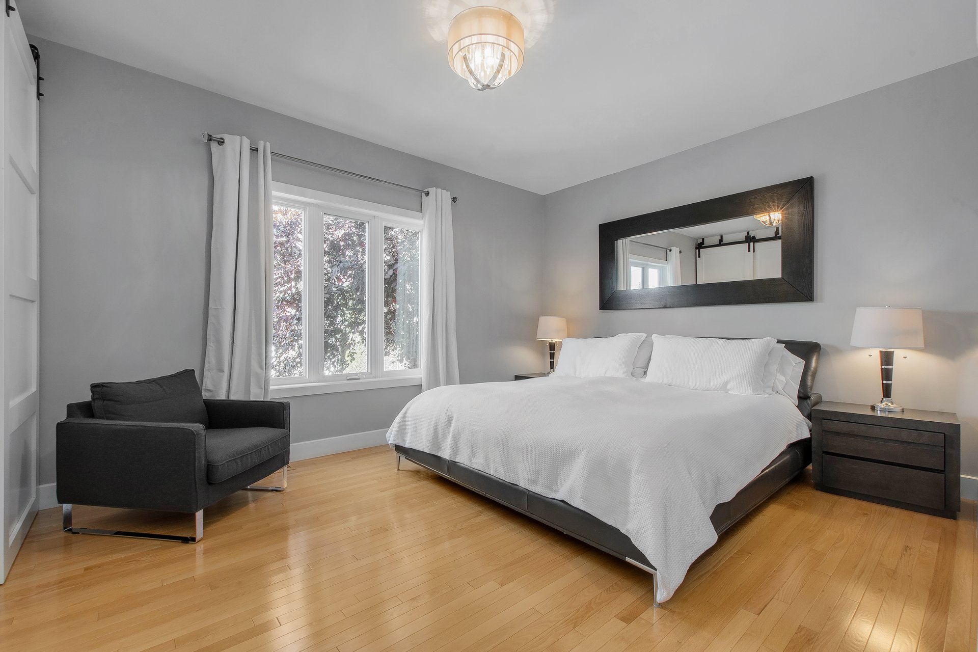 Chambre à coucher principale