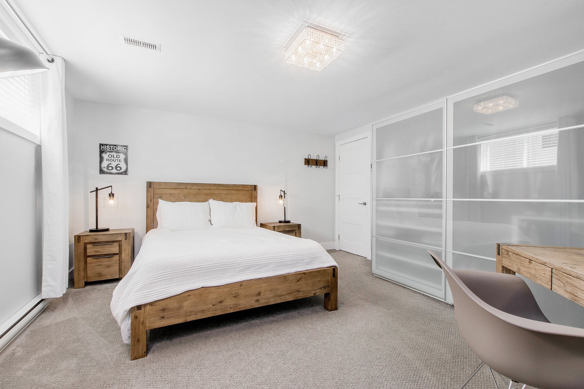 Chambre à coucher