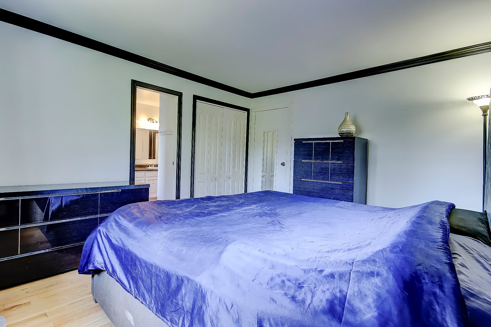 Photo - Chambre à coucher principale