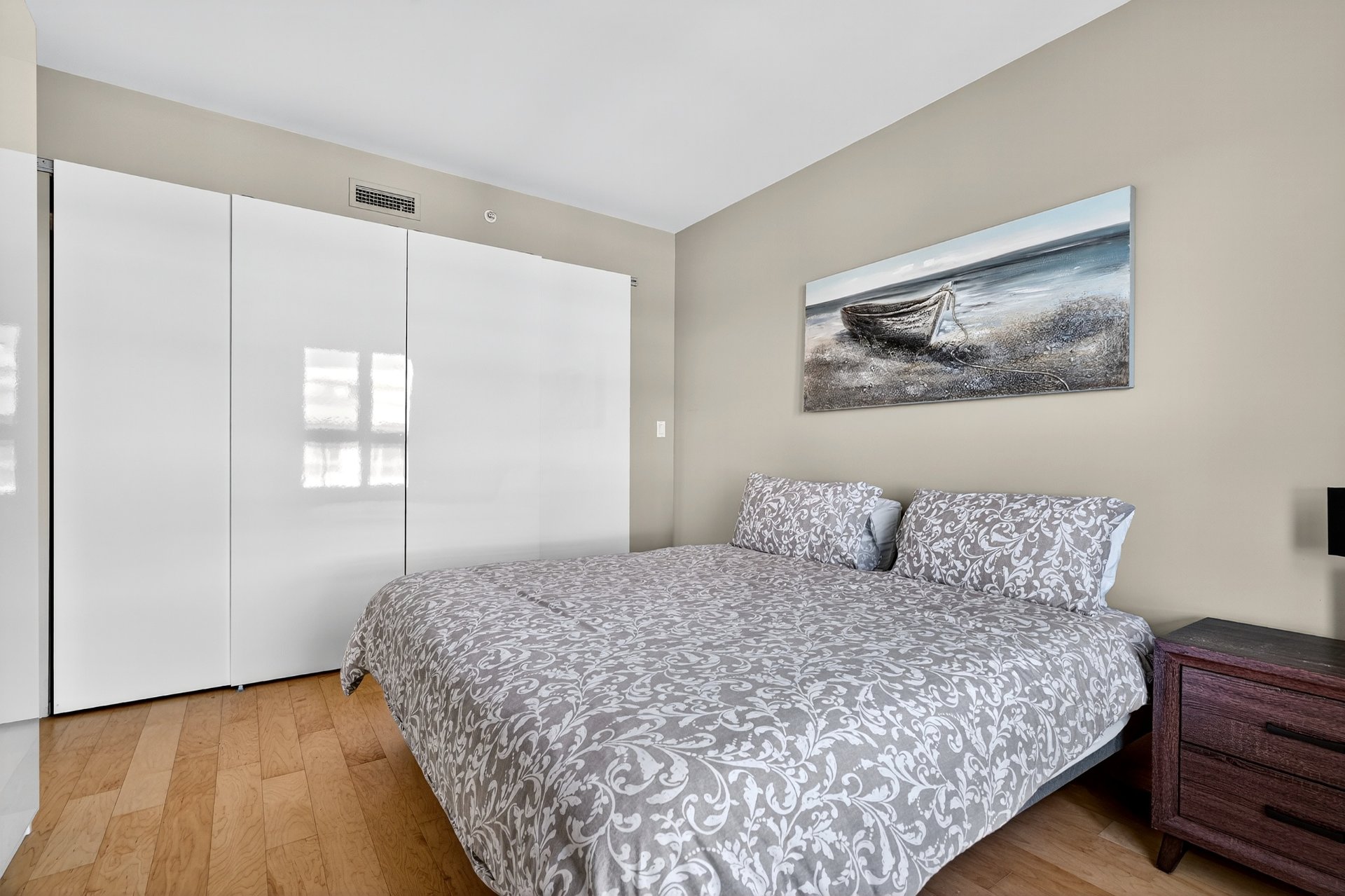 Photo - Chambre à coucher principale