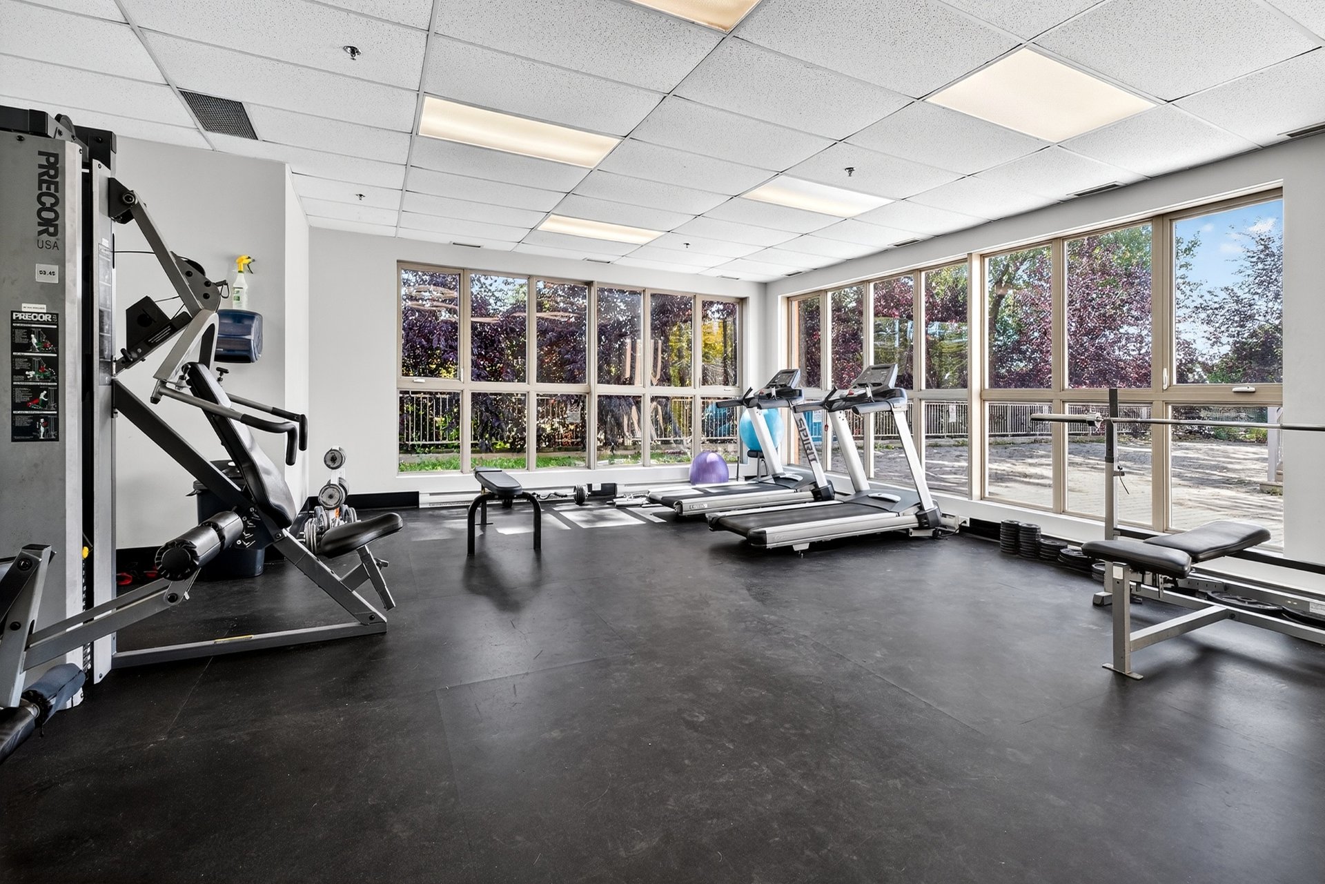 Photo -  Salle d'exercice