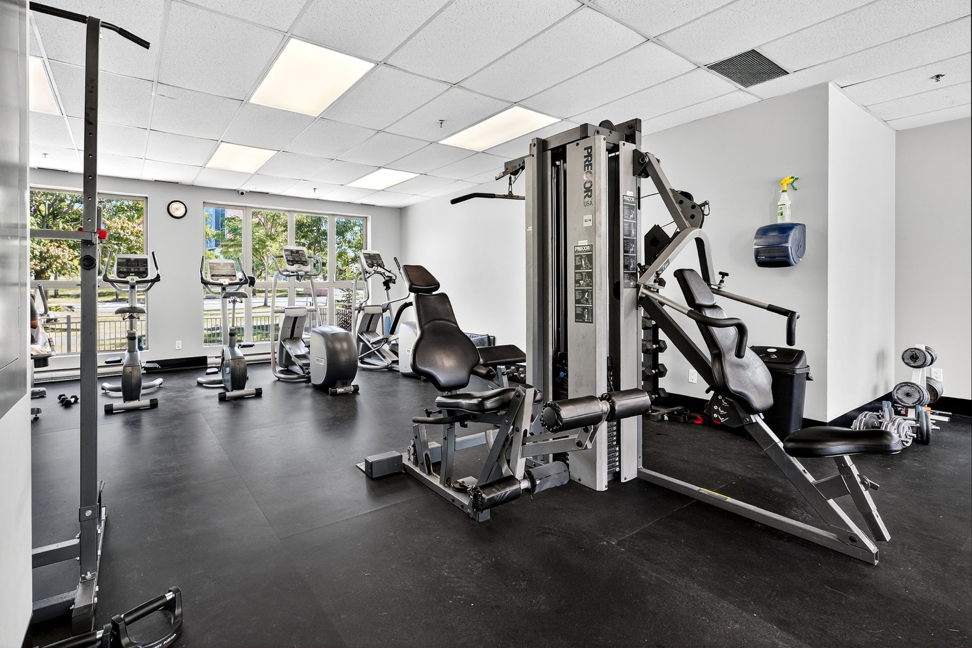 Photo -  Salle d'exercice