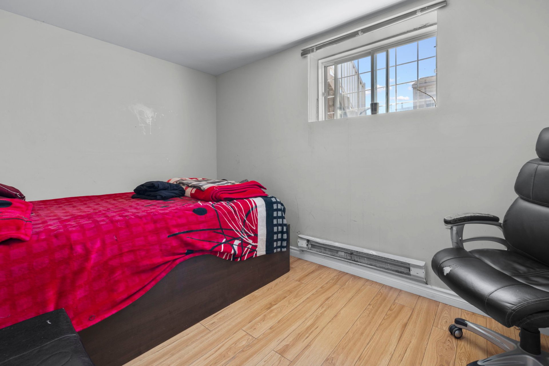 Chambre à coucher