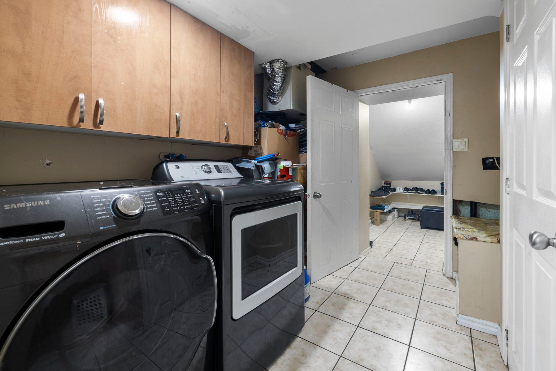 Salle de lavage