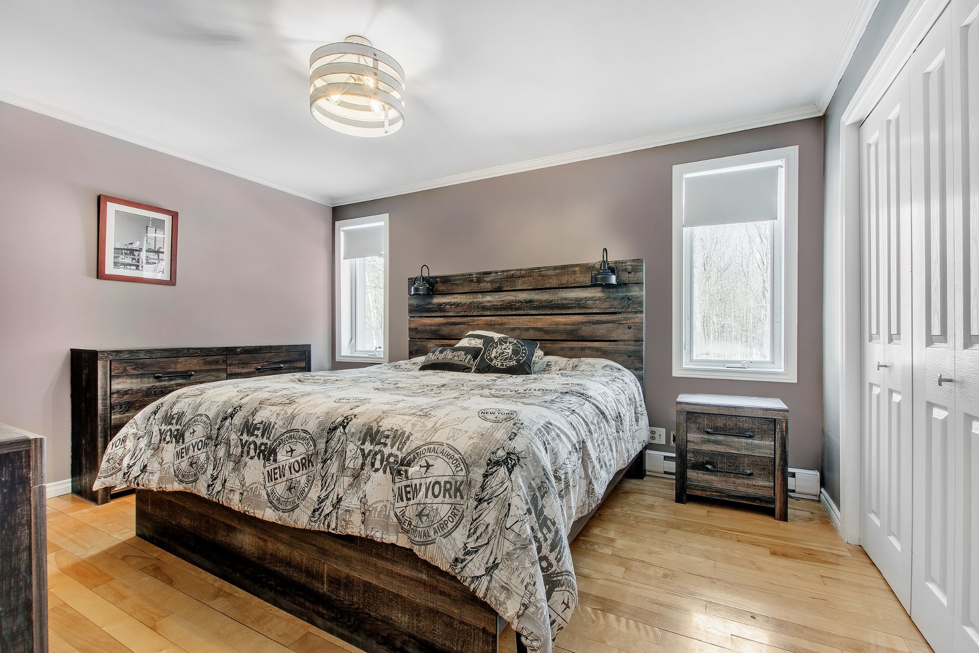 Chambre à coucher principale