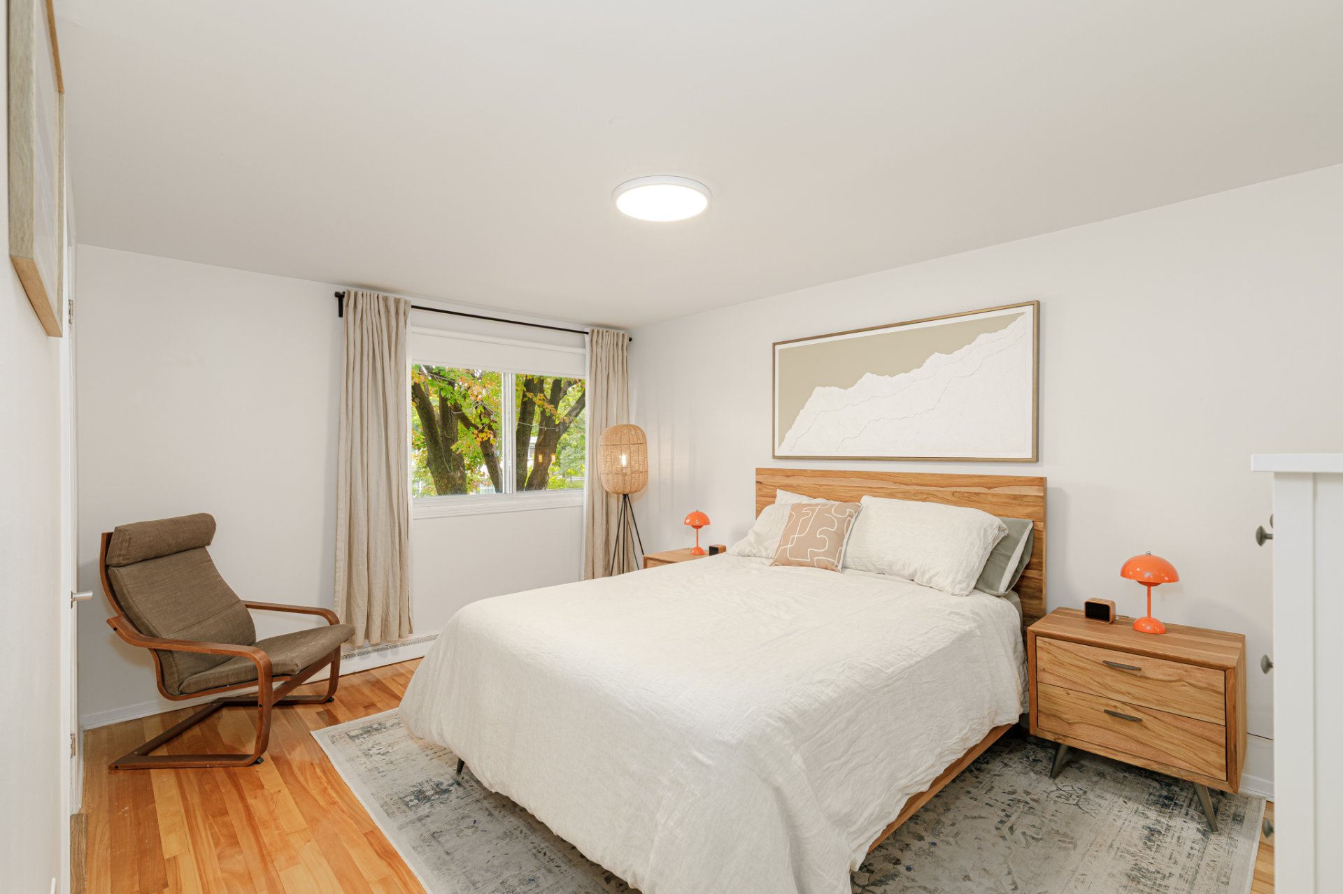 Chambre à coucher principale