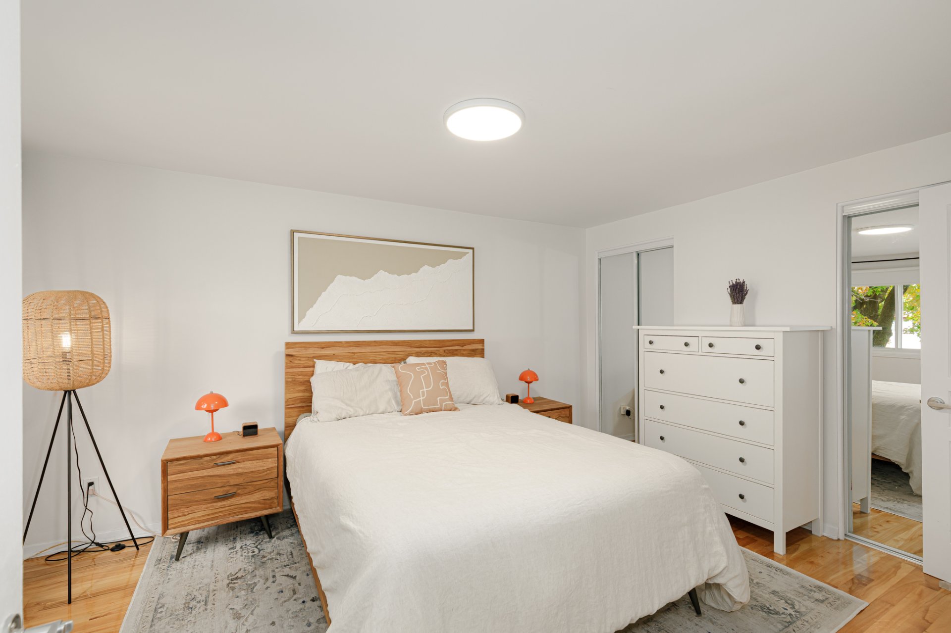 Chambre à coucher principale