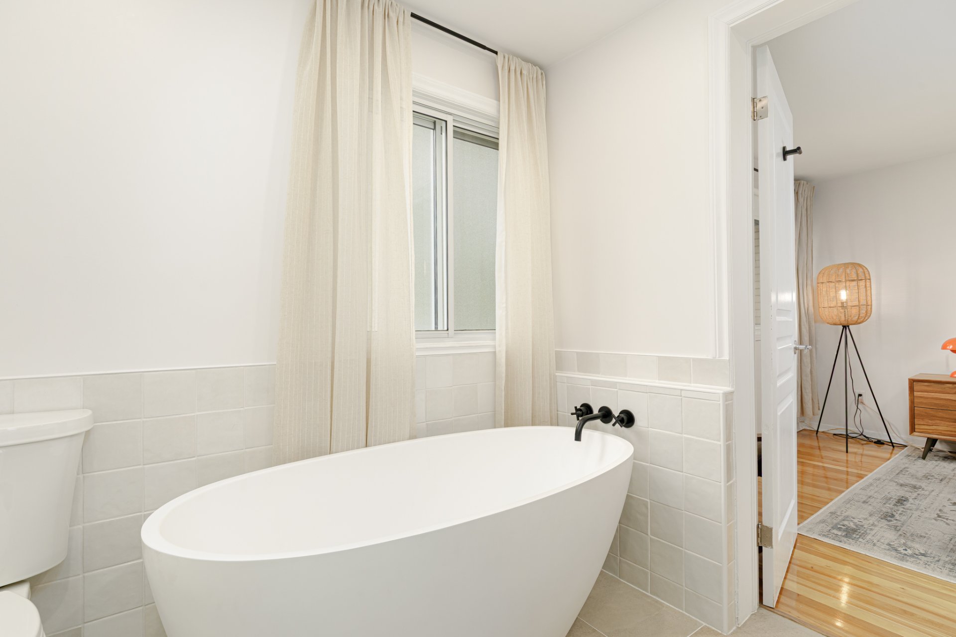 Salle de bains attenante à la CCP