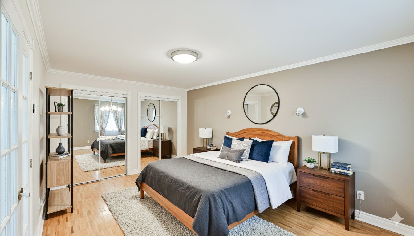 Photo - Chambre à coucher