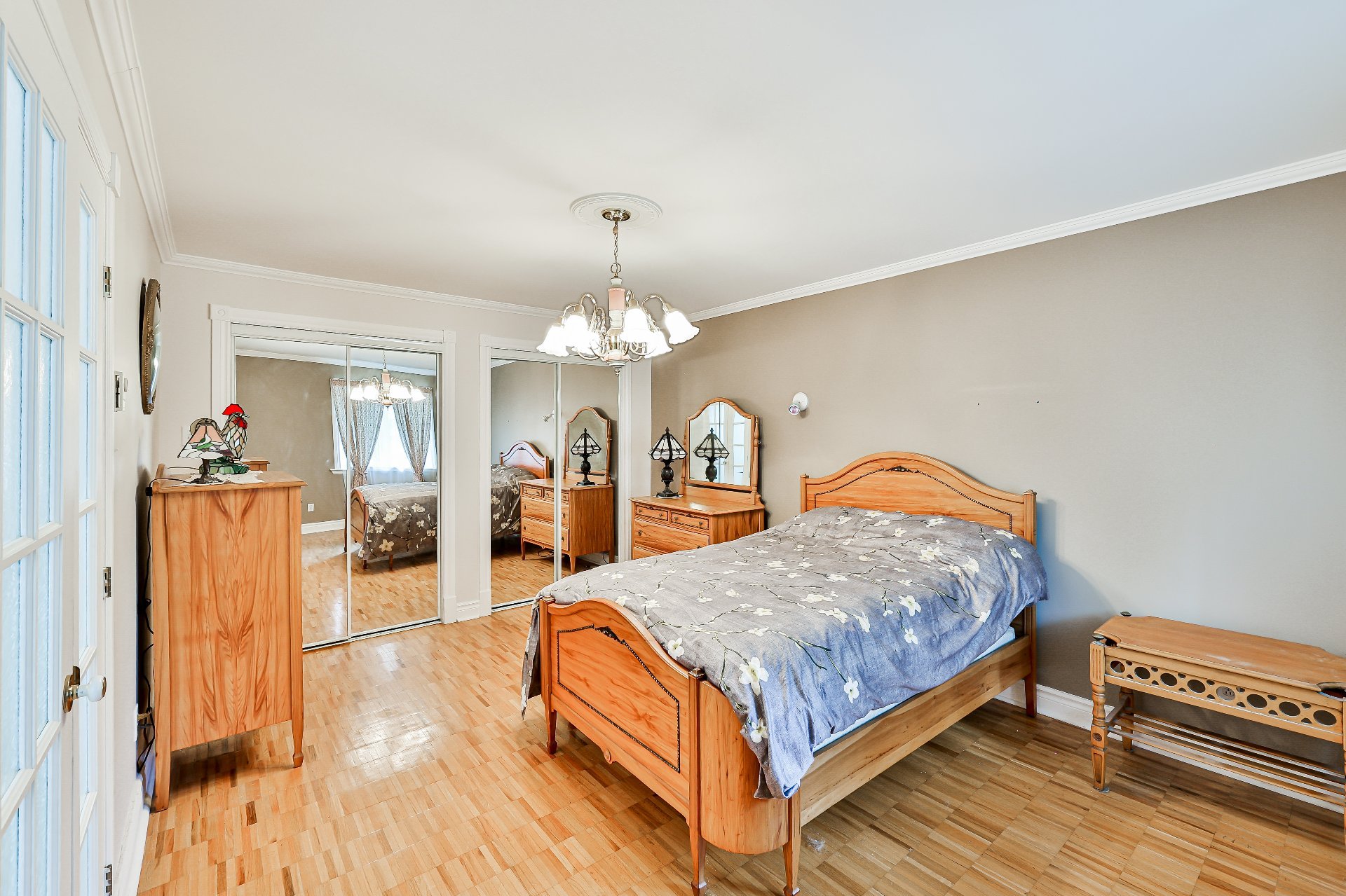 Photo - Chambre à coucher principale