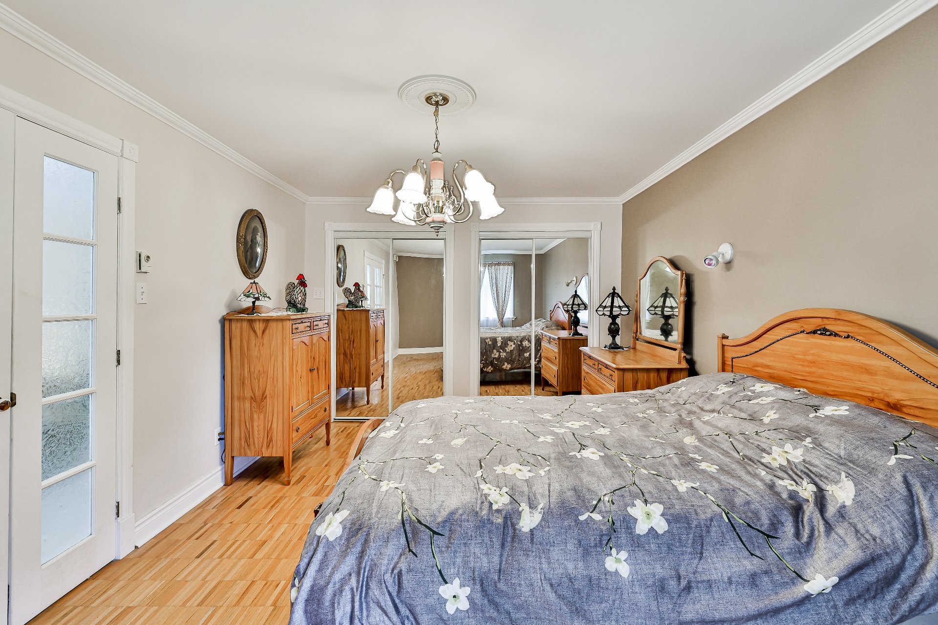 Photo - Chambre à coucher principale