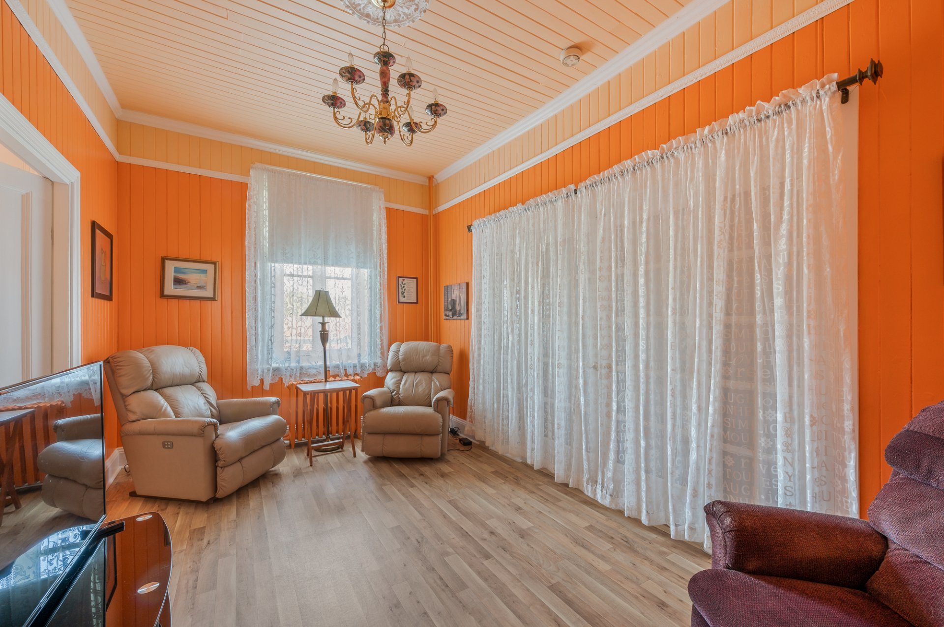 Chambre à coucher