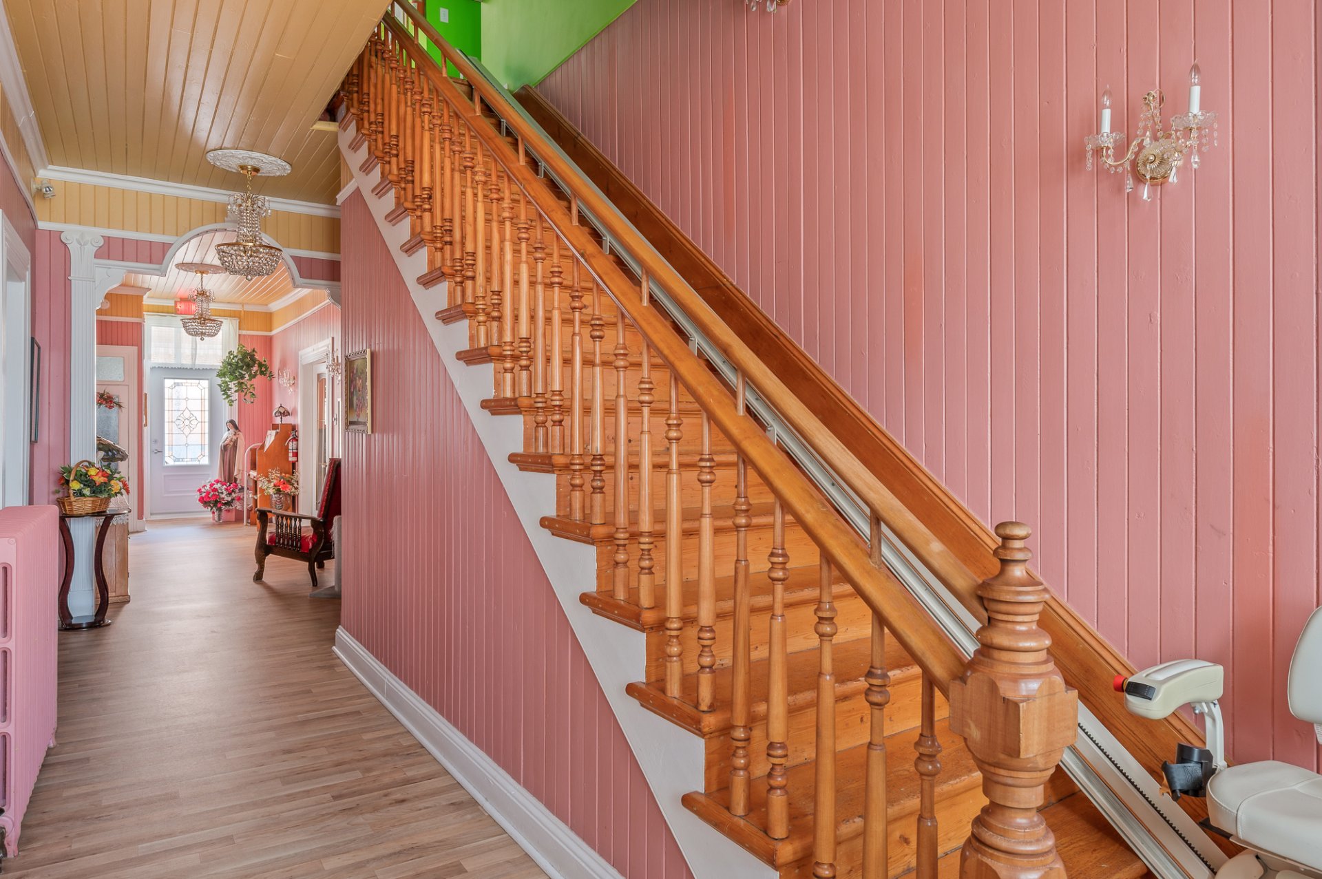 Escalier