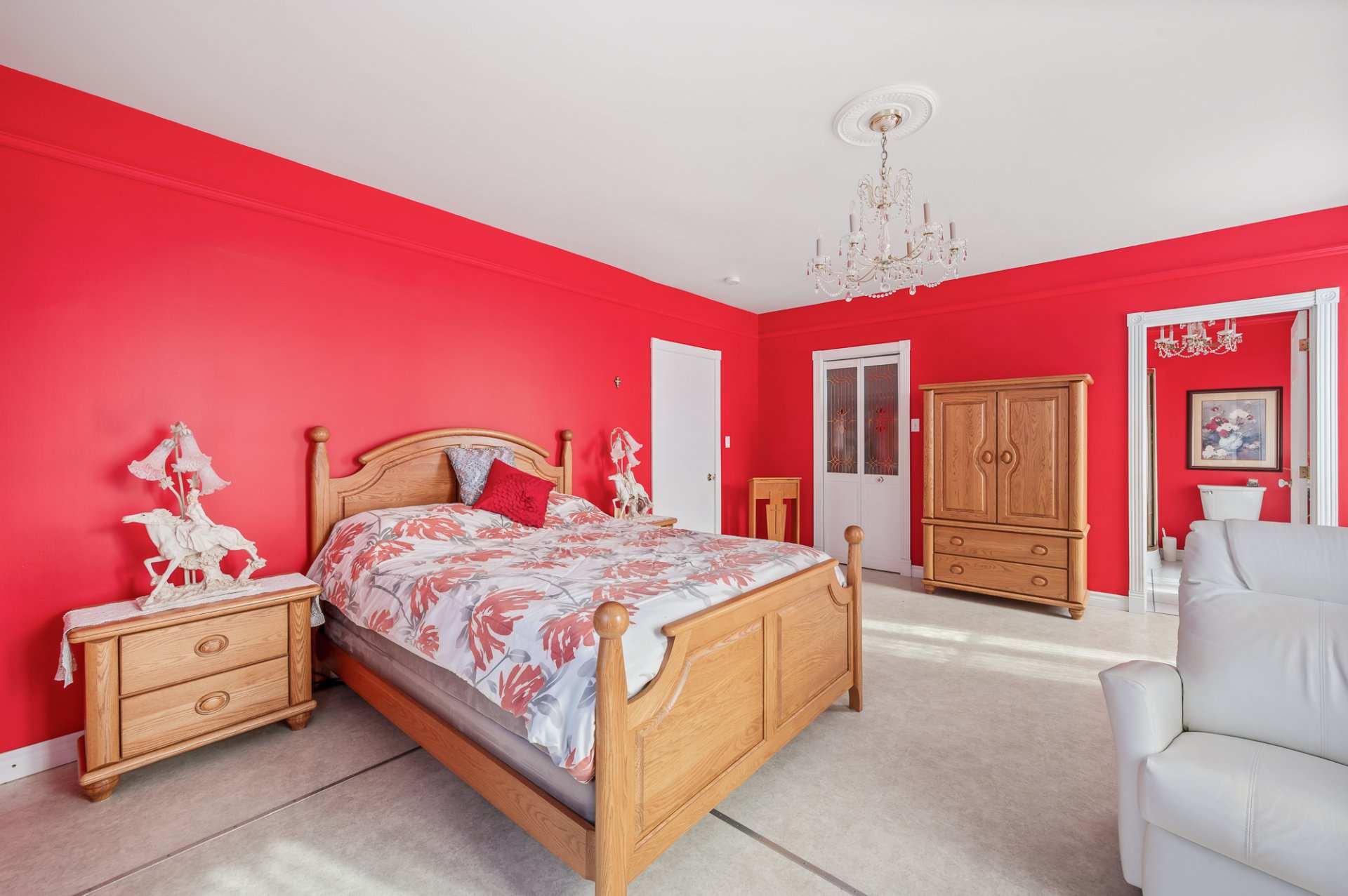 Chambre à coucher