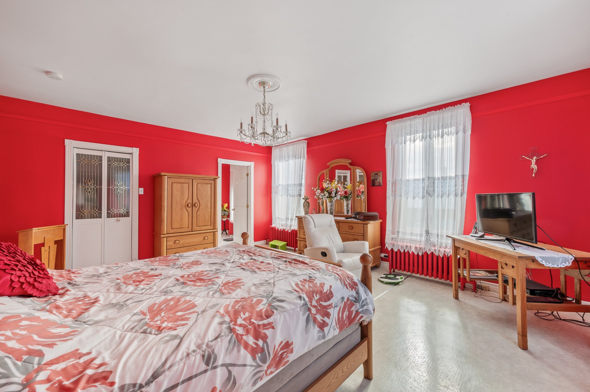 Chambre à coucher