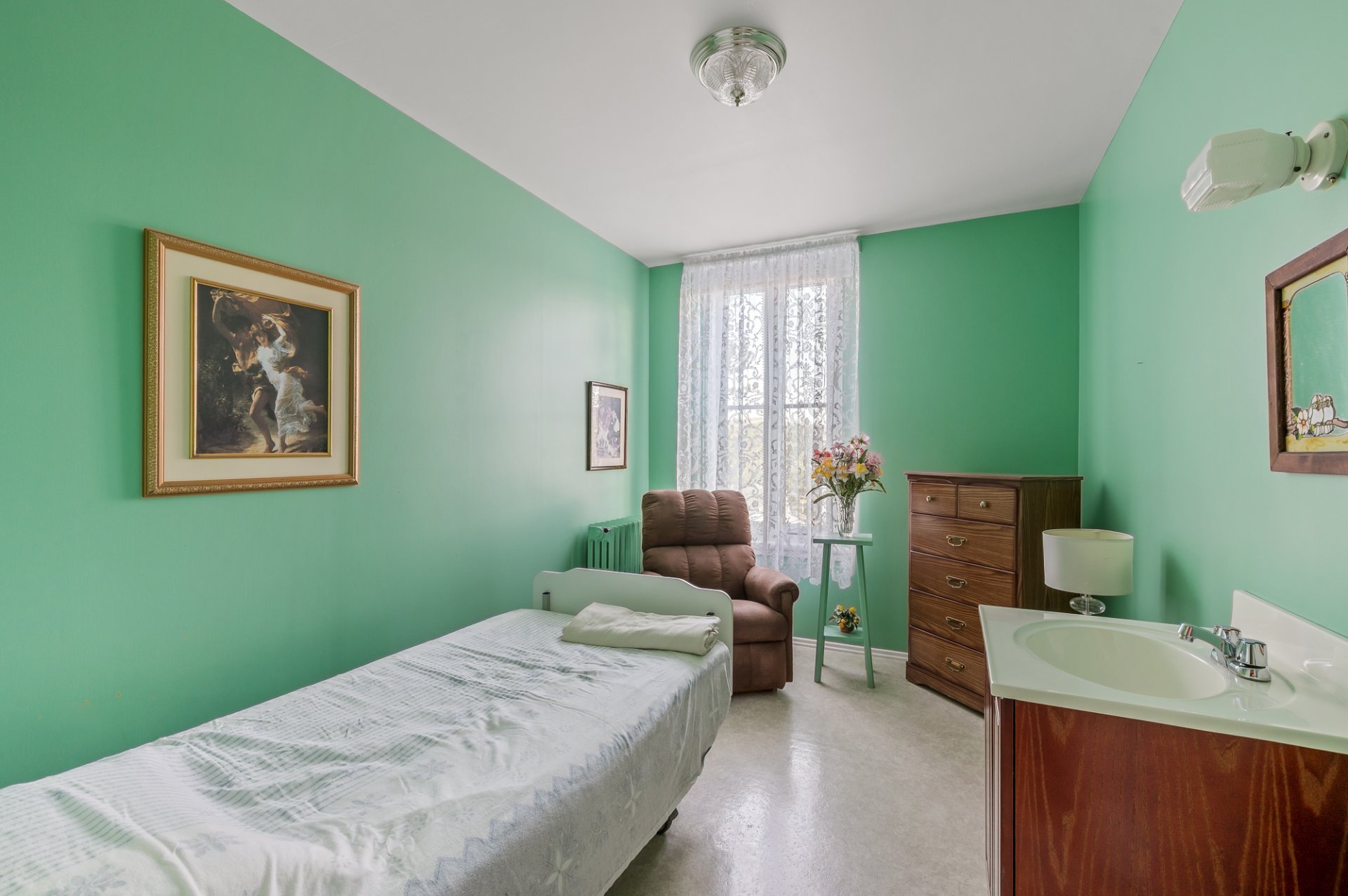 Chambre à coucher