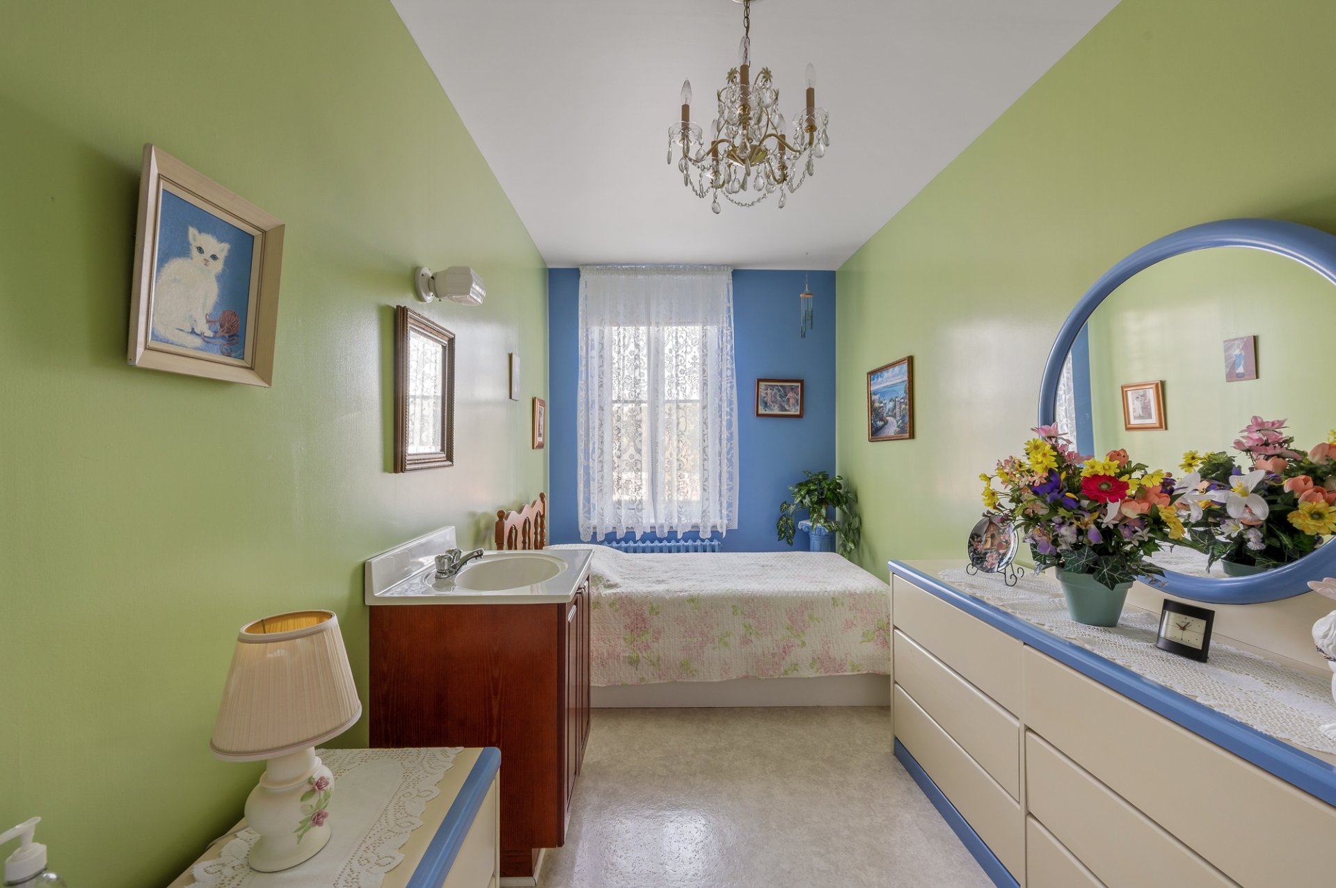 Chambre à coucher