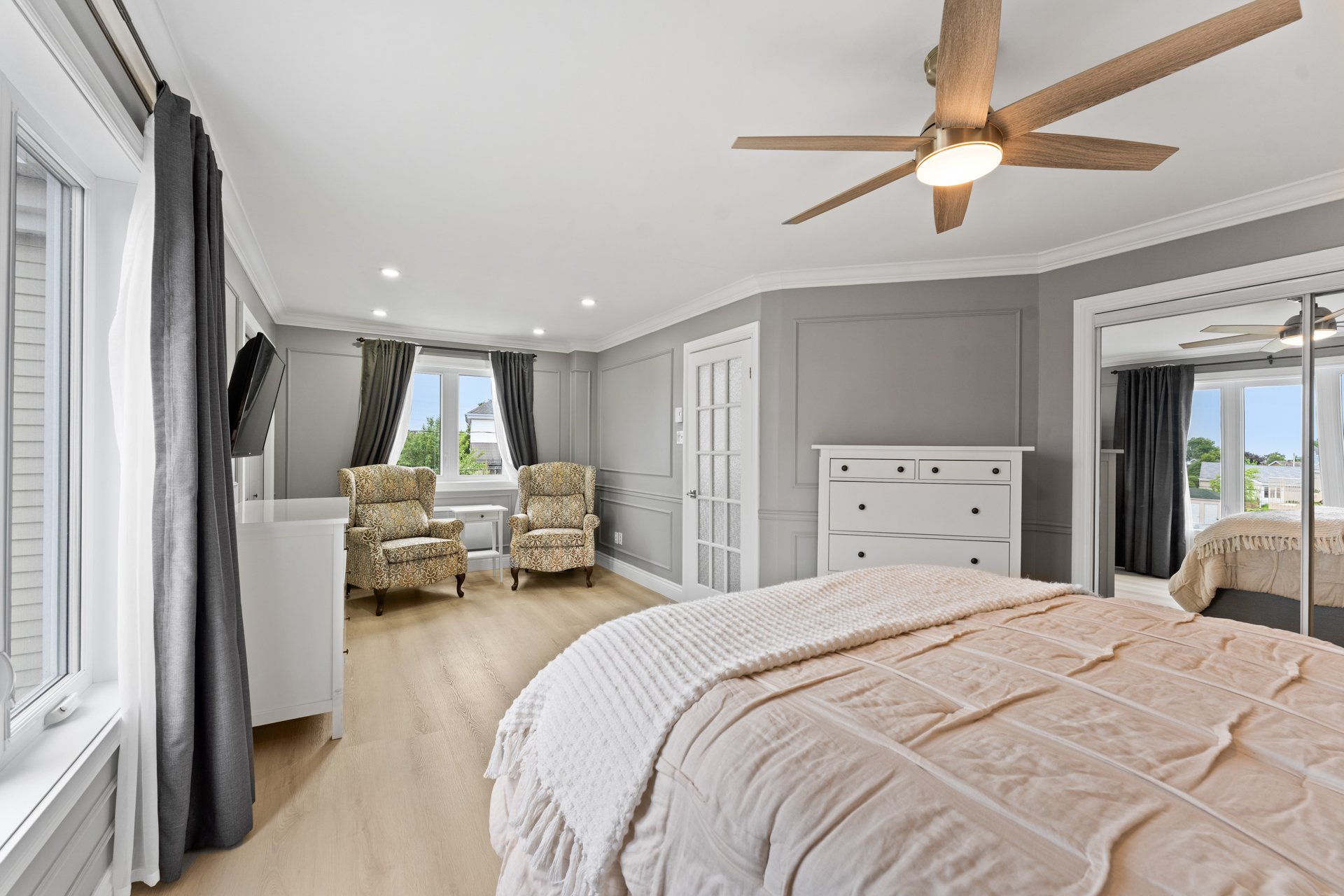 Chambre à coucher principale