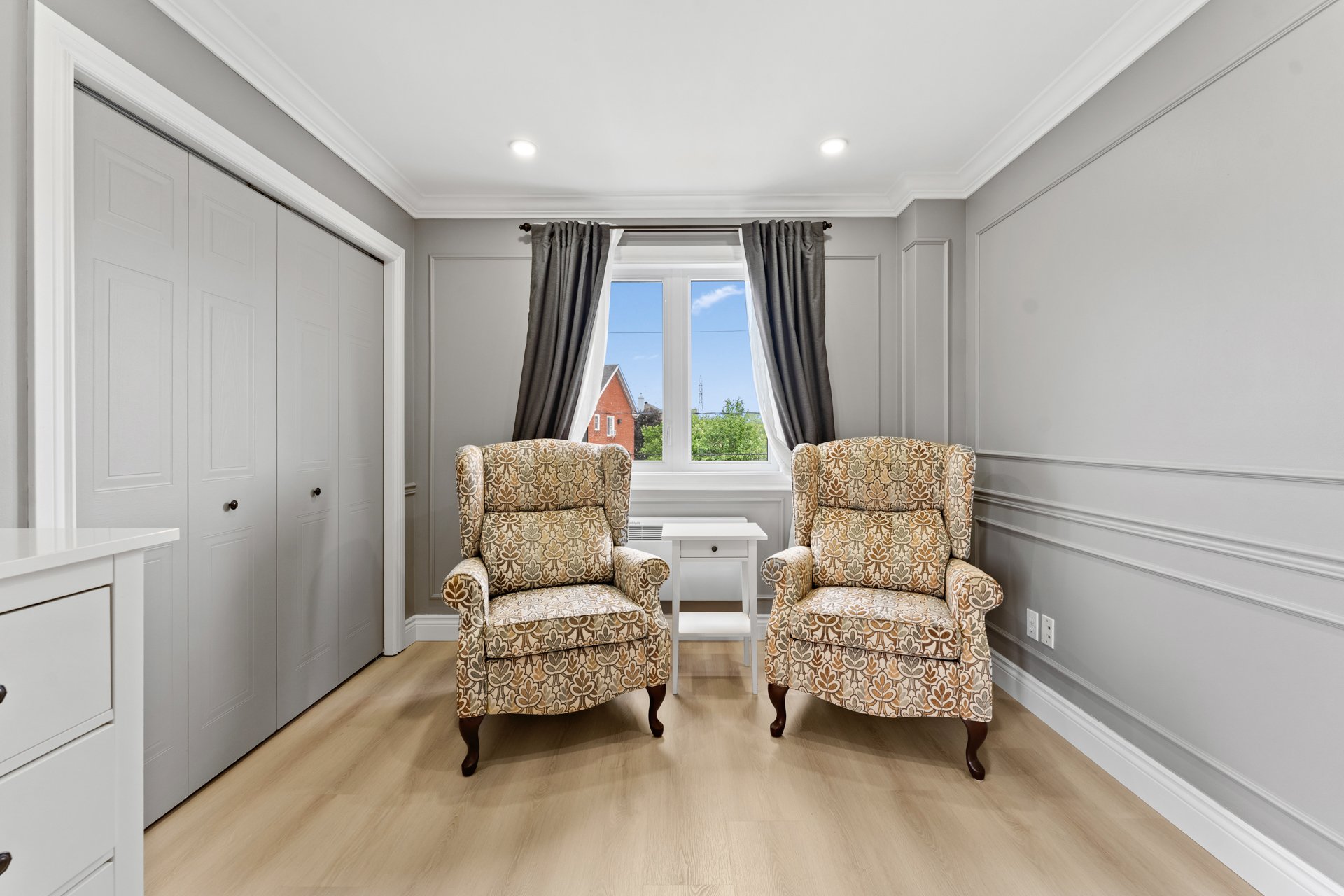 Chambre à coucher principale