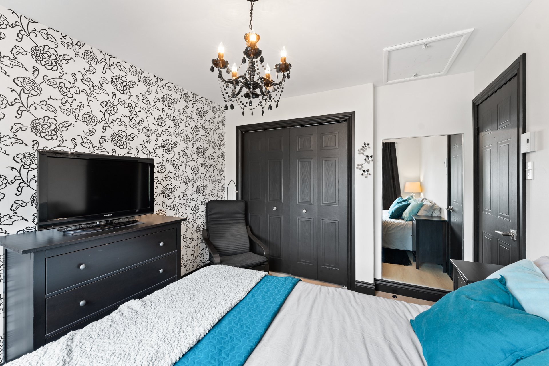 Chambre à coucher