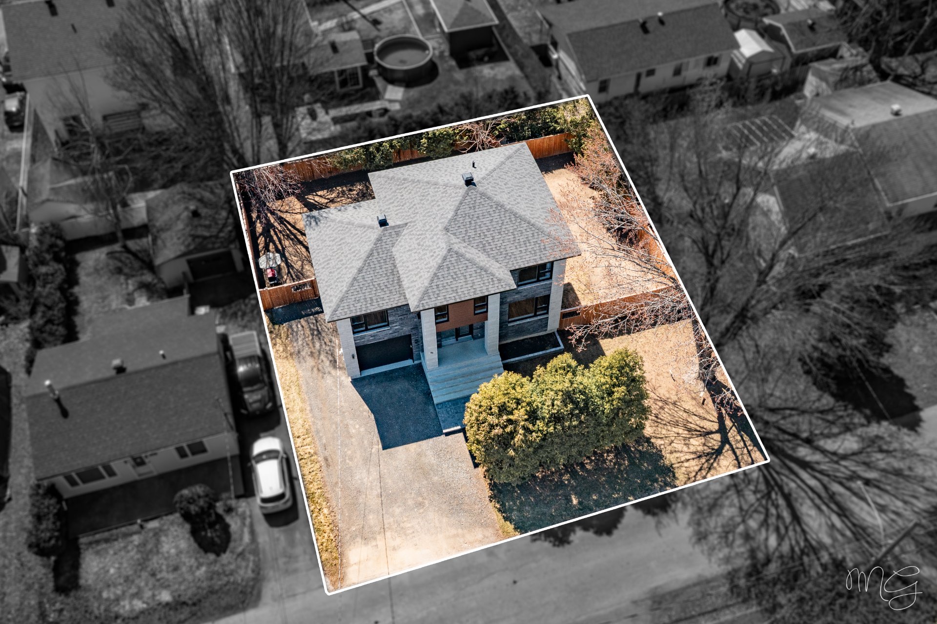 Photo - Aerial photo